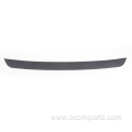 ABS Black Car Rear Bumper Plate Cover